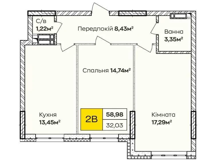 ПРОДАЖ 2к квартири у ГОТОВОМУ та АВТОНОМНОМУ ЖК «Синергія Ки