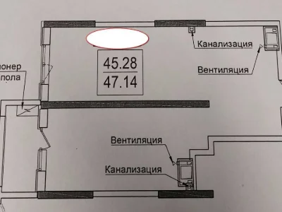 Квартира. Одеса, Дача Ковалевського вул.