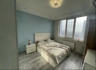 2-комнатная 65 м² в ЖК «Альтаир», кухня 25 м²