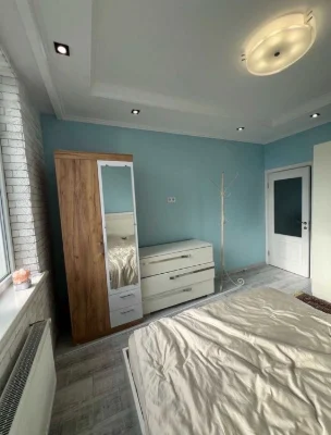 2-комнатная 65 м² в ЖК «Альтаир», кухня 25 м²