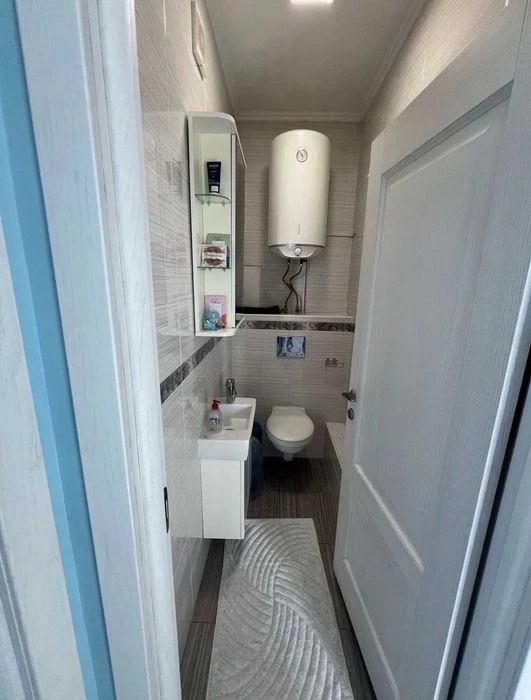 2-комнатная 65 м² в ЖК «Альтаир», кухня 25 м²