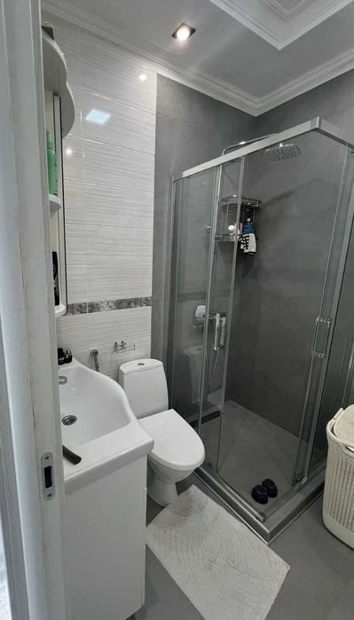2-комнатная 65 м² в ЖК «Альтаир», кухня 25 м²