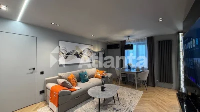 Квартира 45 м² з новим ремонтом біля центру