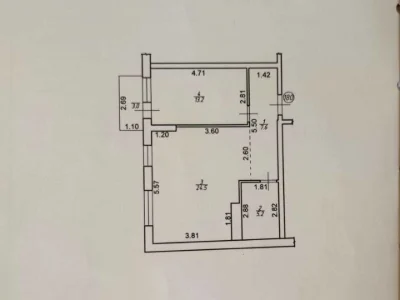 Квартира. Івано-Франківськ, Юліана Пелеша вул., 3,  к