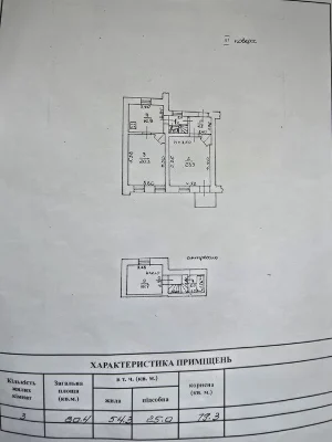 Продам 3-х комнатную квартиру в Центре.