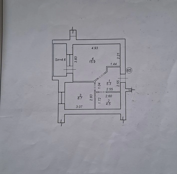 продам укомплектовану квартиру з автономним опаленням