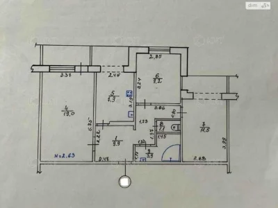 Продаж Квартира Північна Салтівка