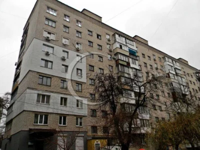 Є ГАЗ Продаж 1 кімнатної квартири на Глідківській вулиці 1/7