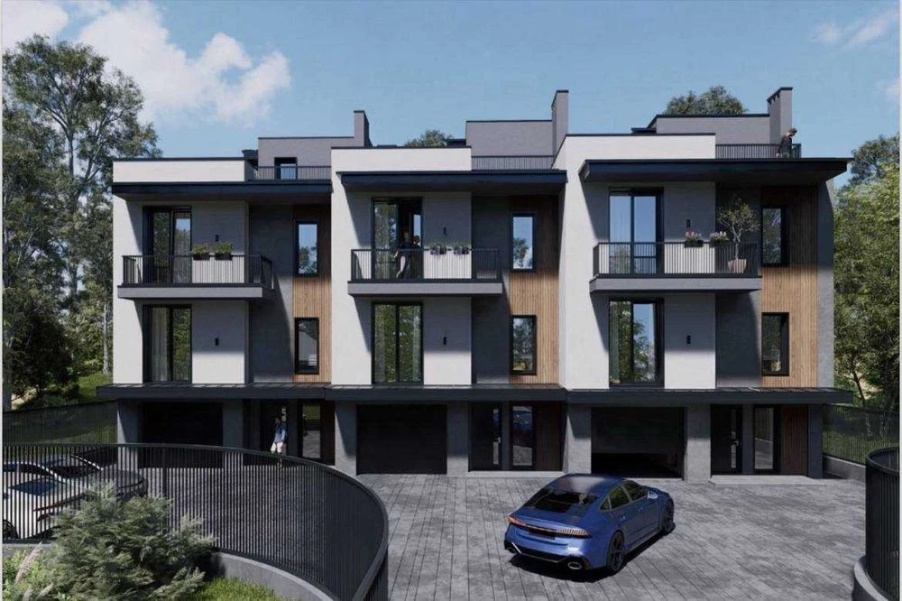 Продаж котеджів з укриттям та панорамою на Високий Замок. БЕ