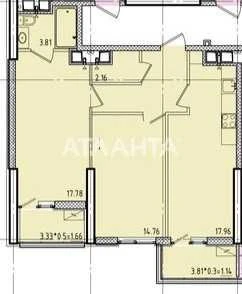 2-room apartment in newly built Arkady. view of the SEA