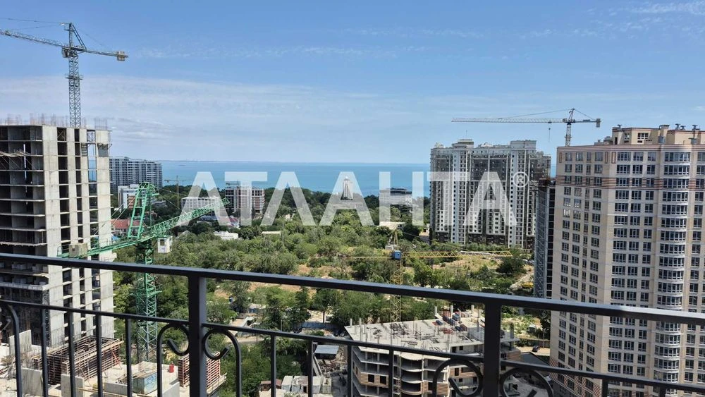 2-room apartment in newly built Arkady. view of the SEA
