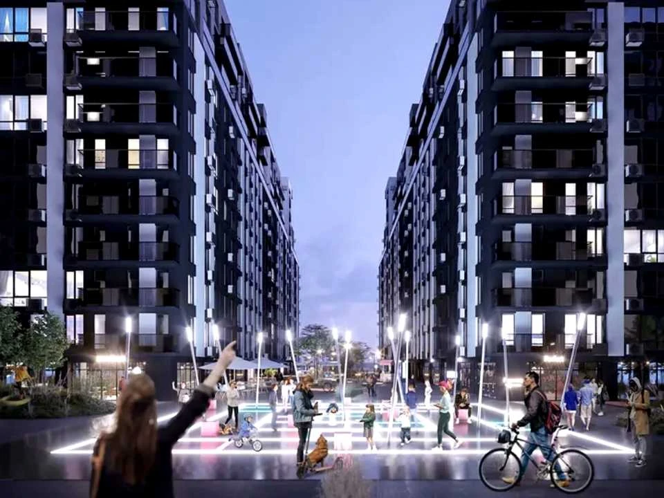 Квартира. Івано-Франківськ, Романа Левицького вул., (Будинок