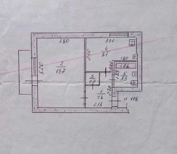 Продажа 1 комн. квартиры Космический район
