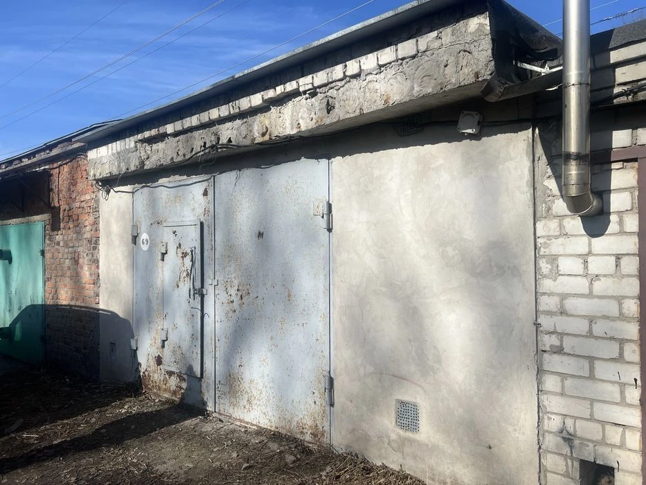 Гараж Подусівка АК43
