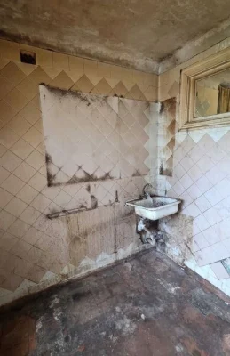 Продам квартиру під Ремонт|2-х кімнатна квартира|44.6м2