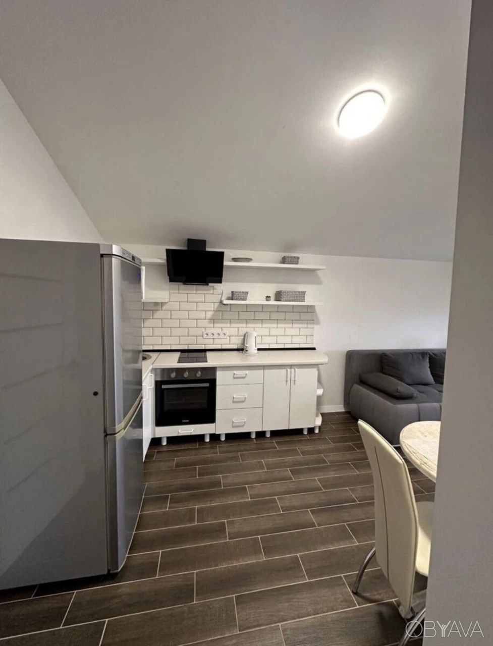 1-room apartment, 30 sq.m.