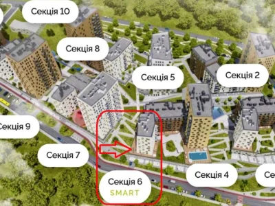 Квартира. Львів, Василя Щурата вул., (Будинок 2)