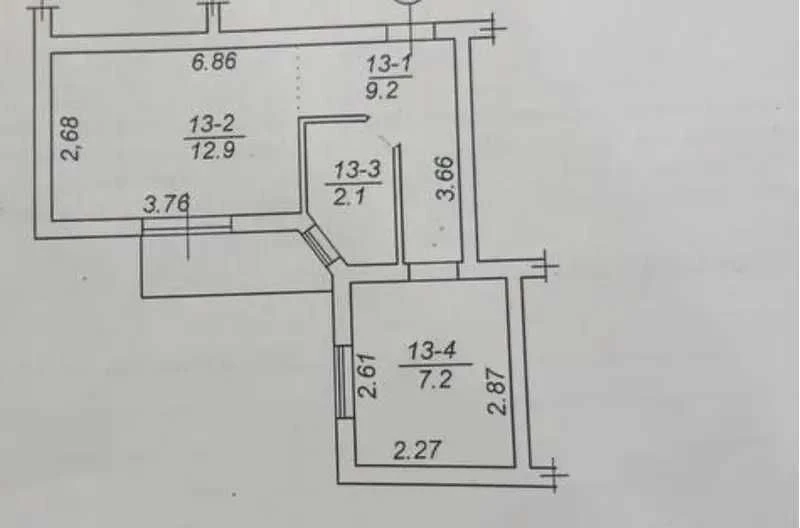 1К на Дачі Ковалевського, 2/6 — 7 хвилин до моря, з ремонтом