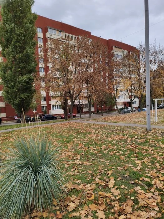 Three-room apartment for sale in Northern Saltovka.