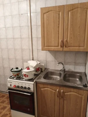 Three-room apartment for sale in Northern Saltovka.