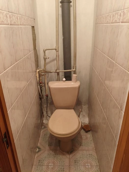 Three-room apartment for sale in Northern Saltovka.