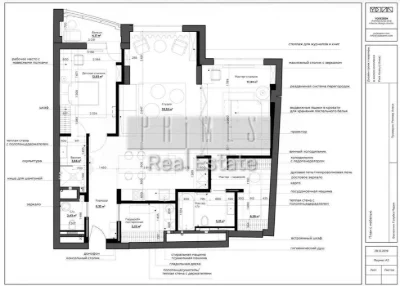 Продажа 3к квартиры 102м2, ЖК Park Avenue, пр. Голосеевский
