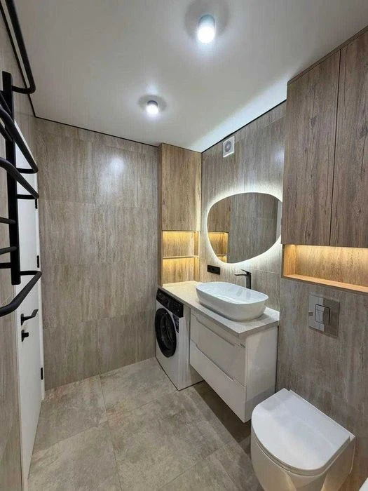 Продам 2 комн. квартиру 49 м² новострой с ремонтом газ Даффи