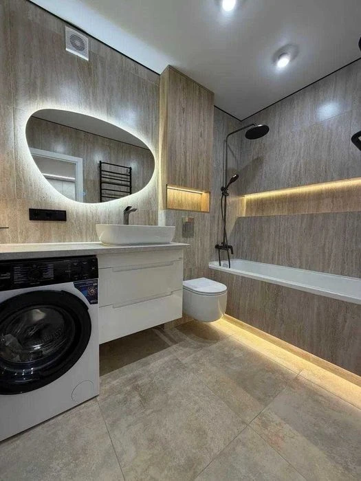 Продам 2 комн. квартиру 49 м² новострой с ремонтом газ Даффи