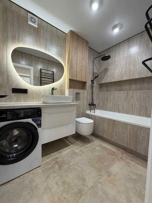 Продам 2 комн. квартиру 49 м² новострой с ремонтом газ Даффи