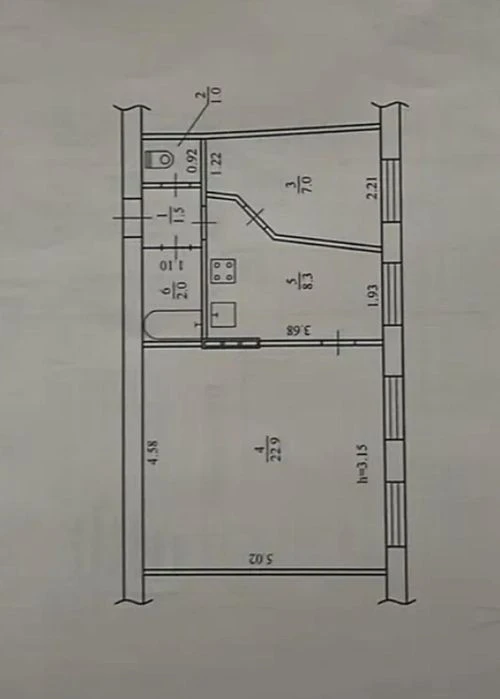 Продам 2-комн квартиру в районе Каменская ул.