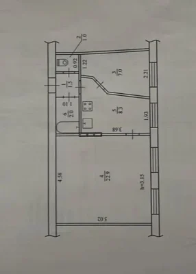 Продам 2-комн квартиру в районе Каменская ул.