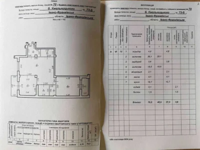 Продається 2-х. кім. квартира  в ЖК Хмельницький по 800 дол.