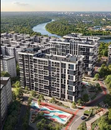 розтермінування Продаж 2 кімнатної квартири з функціоналом 3