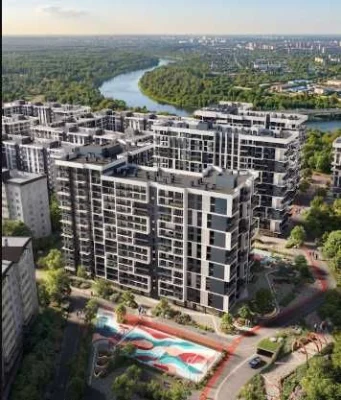 розтермінування Продаж 2 кімнатної квартири з функціоналом 3