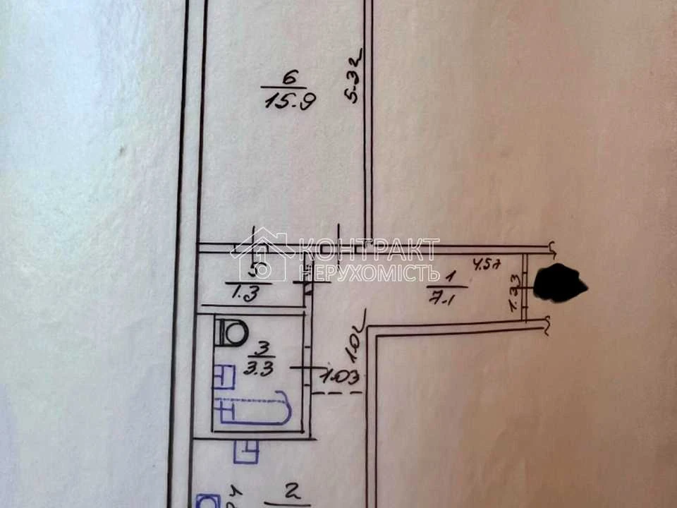 Квартира. Харків, Людвіга Свободи просп.