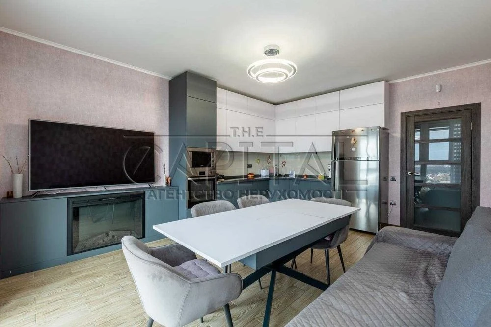For sale 2-room 73.3 m² apartment in the Teremky residential complex, Akademika Z street