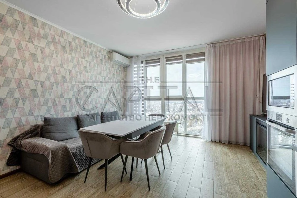 For sale 2-room 73.3 m² apartment in the Teremky residential complex, Akademika Z street