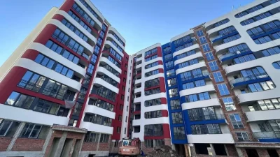 Продаж паркінга в секціях: Є, Ж, З/вул. Трускавецька/Галжитл