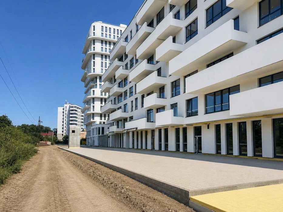 1-кімнатна квартира 61,4 м² у ЖК FIVE ADDRESS — без комісії,