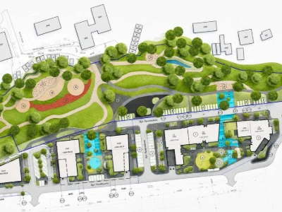 1-кімнатна квартира 61,4 м² у ЖК FIVE ADDRESS — без комісії,