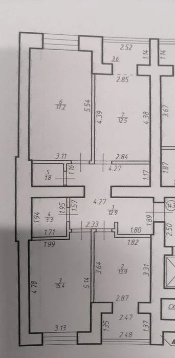 Продаж 3к.кв. Галицька 94