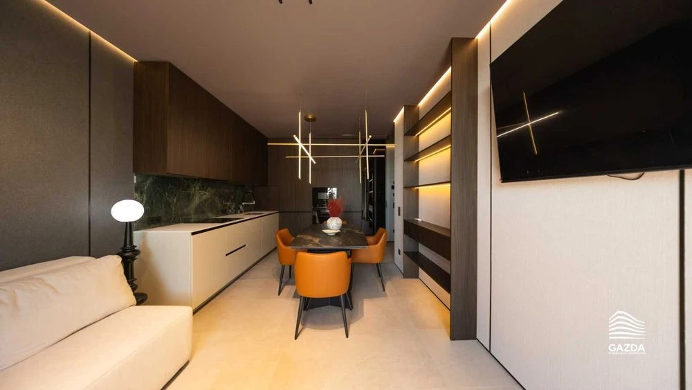 2-кімнатна квартира 96.8 м² з ремонтом | ЖК GRAND HILLS | БА