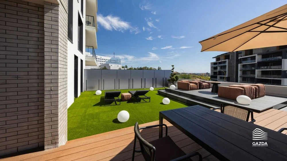2-кімнатна квартира 96.8 м² з ремонтом | ЖК GRAND HILLS | БА
