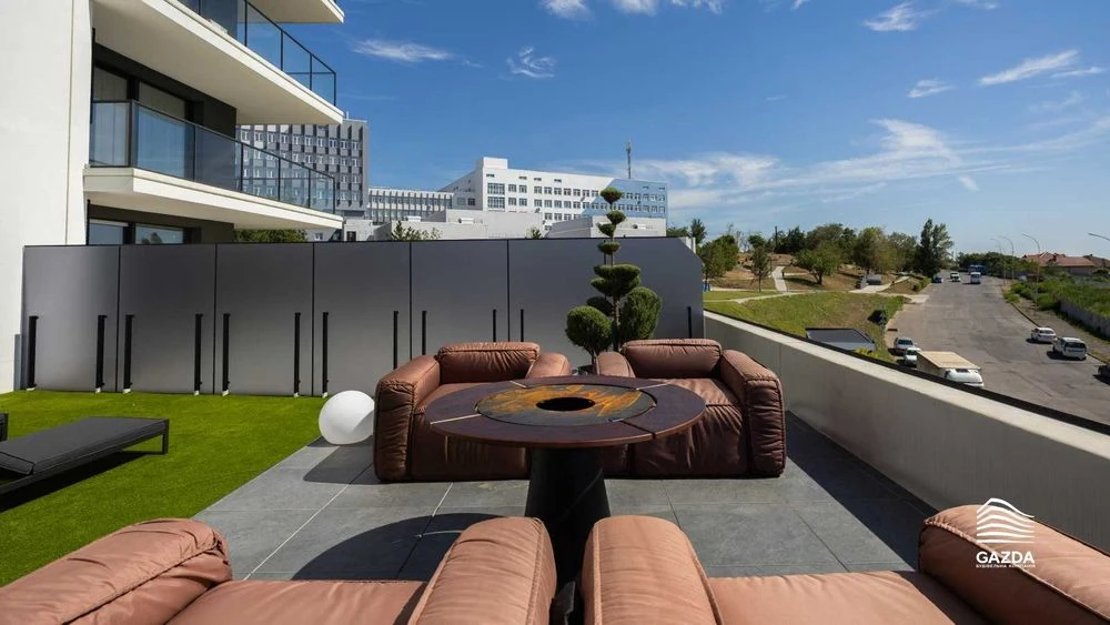 2-кімнатна квартира 96.8 м² з ремонтом | ЖК GRAND HILLS | БА