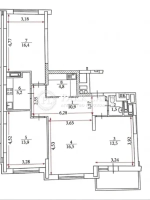 Продаж Квартира Теремки-1