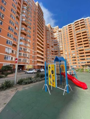 1 комнатная квартира 40м2 Дом Сдан ЖК Реал Парк на Черемушка