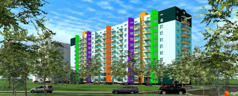 Продаж 2 кім квартири 63 м2 Розділ. кім Індив. опал Новобуд