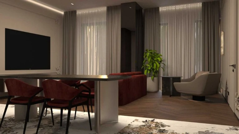 2-кімнатна квартира 105 м² з ремонтом | ЖК GRAND HILLS | БАМ