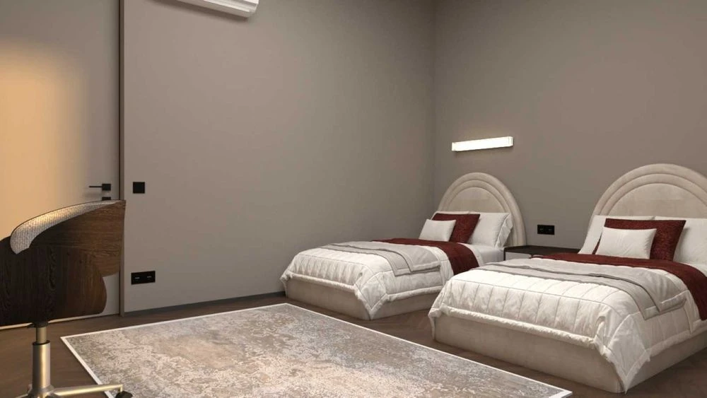 2-кімнатна квартира 105 м² з ремонтом | ЖК GRAND HILLS | БАМ