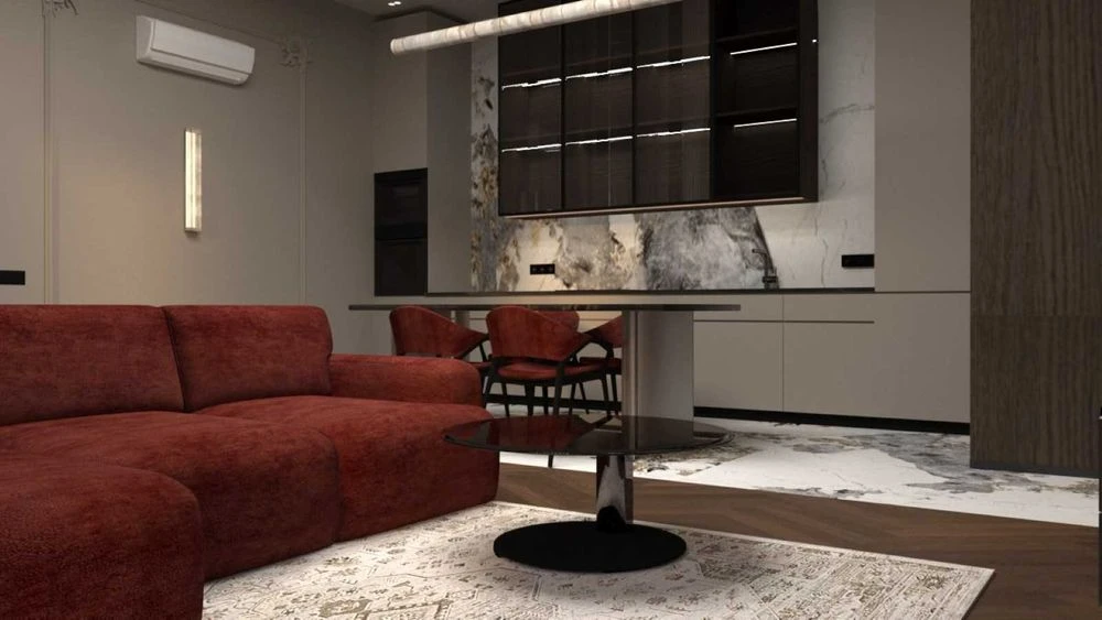 2-кімнатна квартира 105 м² з ремонтом | ЖК GRAND HILLS | БАМ
